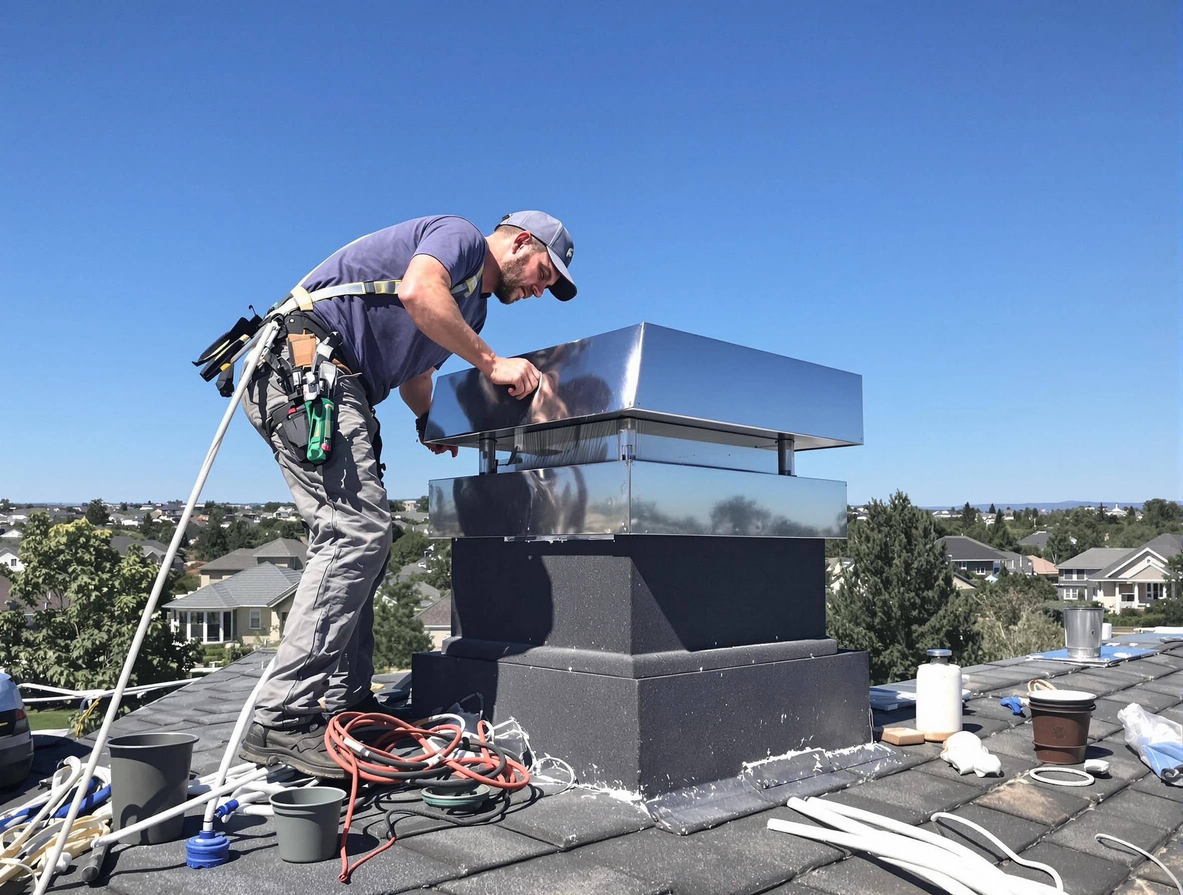 Chimney Cap Services service in McDonough, GA
