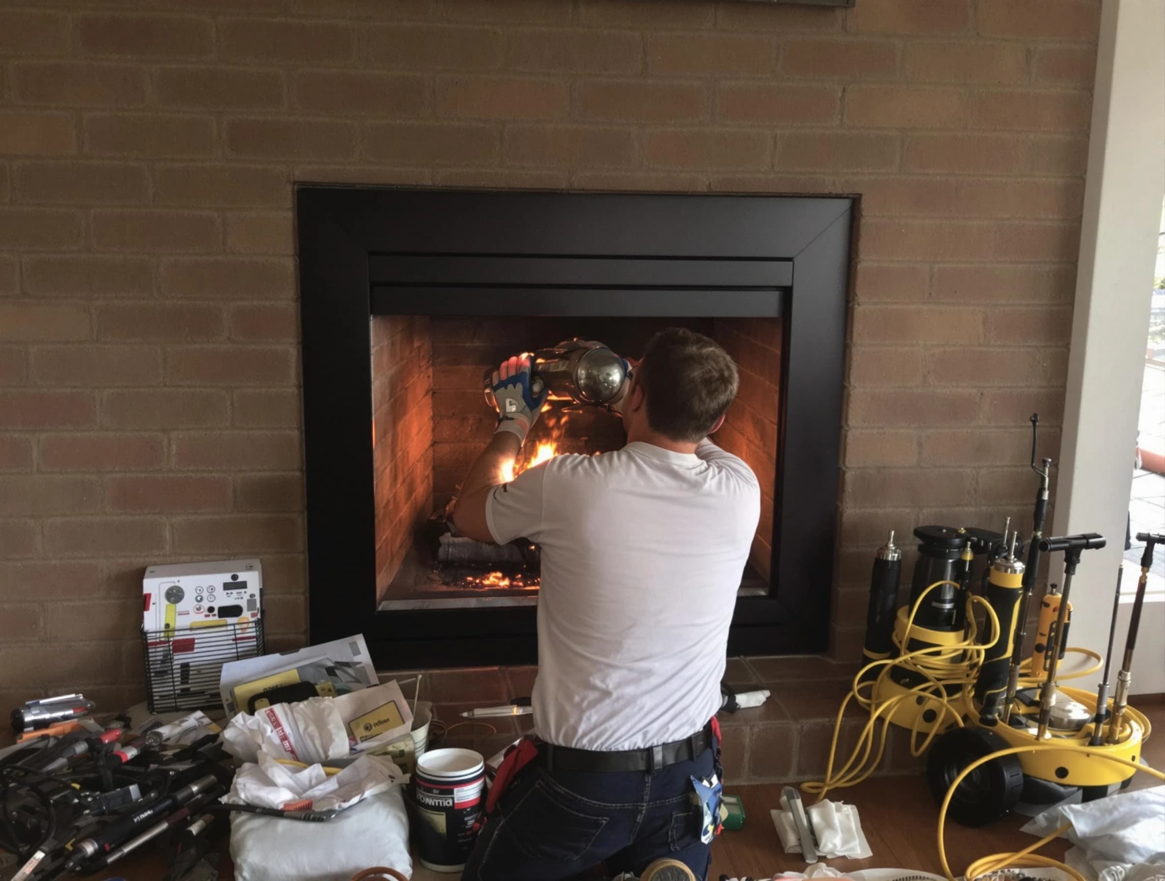 Chimney Liner Services service in McDonough, GA