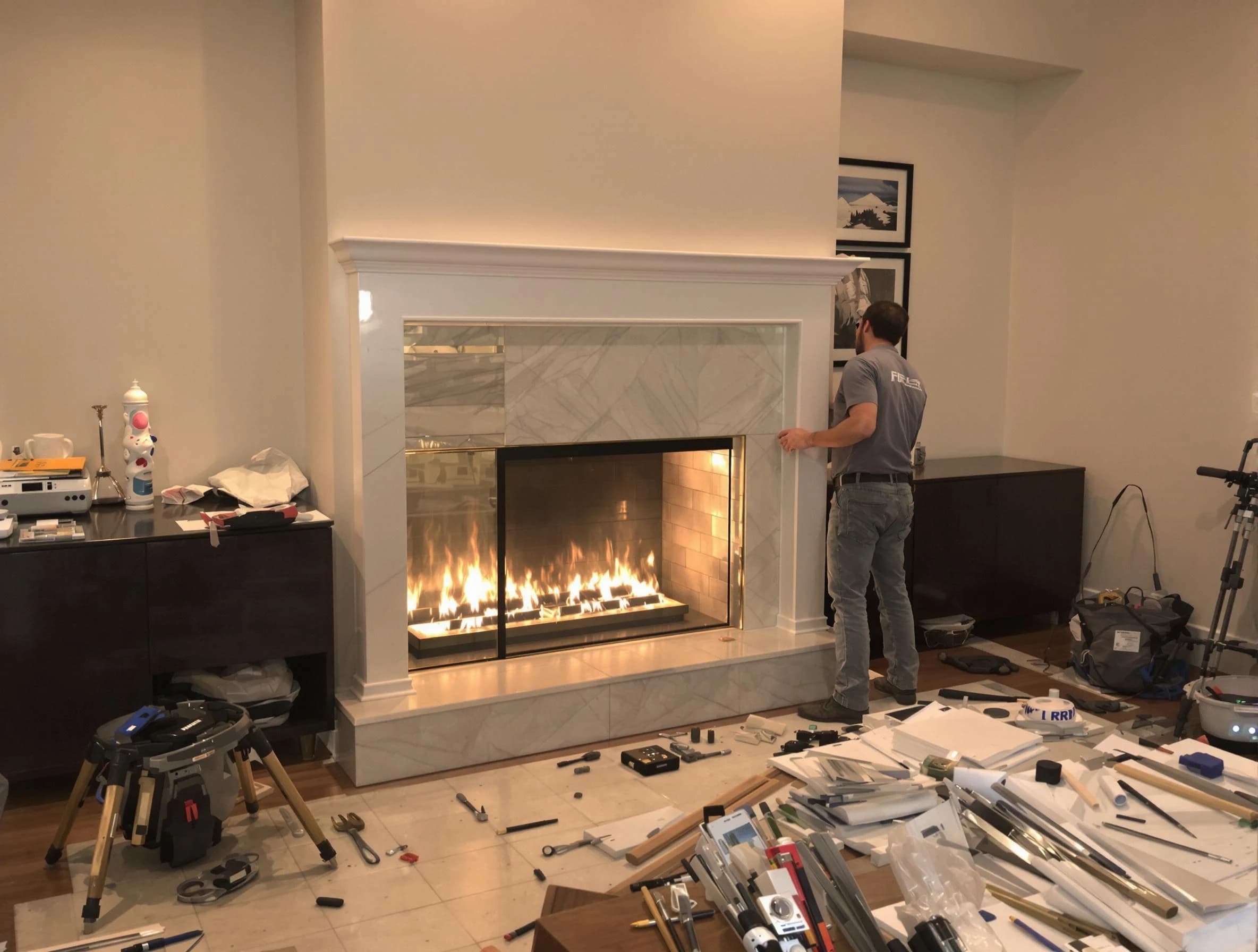 Fireplace Installation service in McDonough, GA