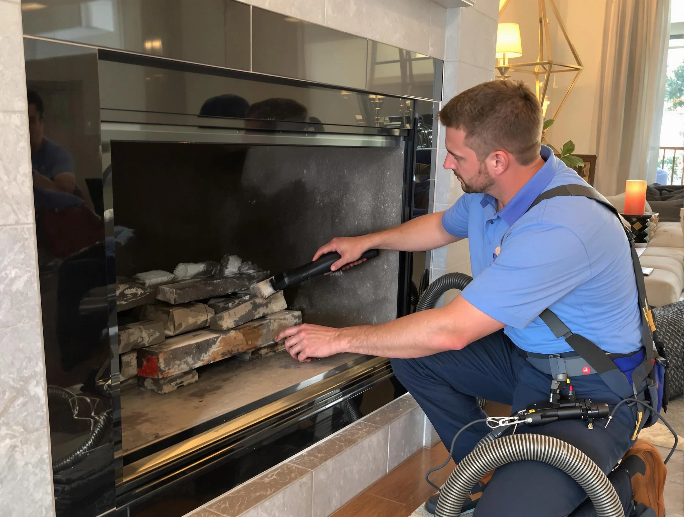 Fireplace Maintenance service in McDonough, GA